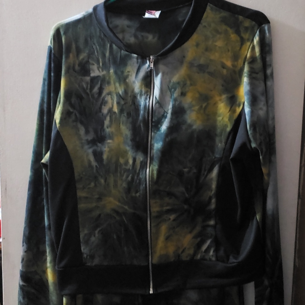 Tie dye two piece set